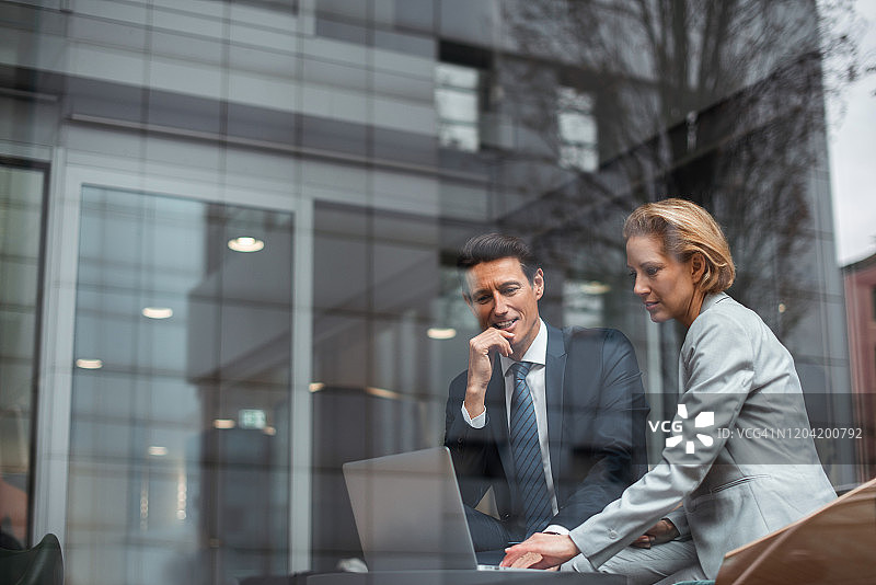 德国商人图片素材