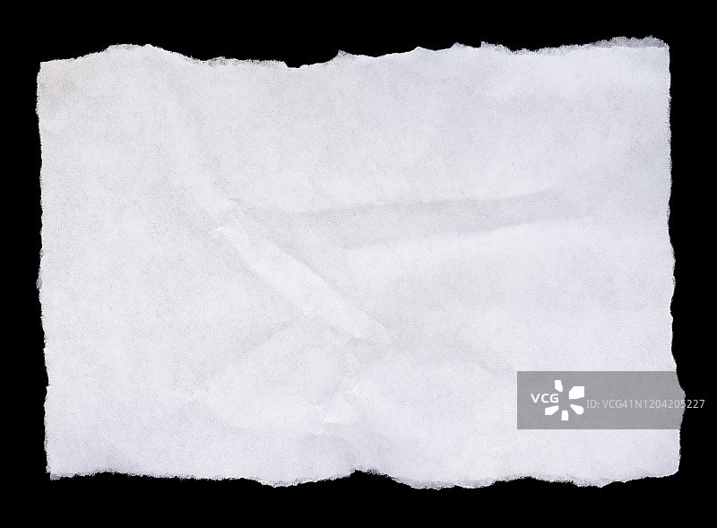 黑色背景上的白色纸张图片素材