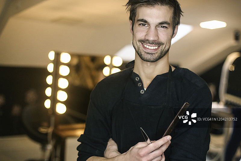 理发师图片素材