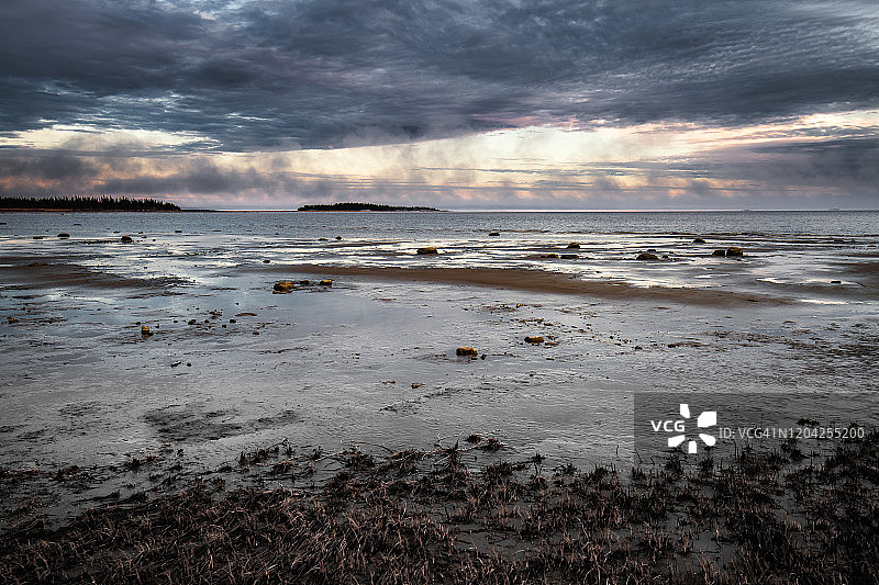 詹姆斯湾图片素材