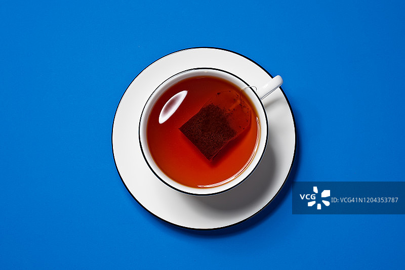 红茶茶包冲泡 5/5图片素材