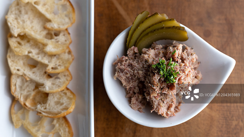 鸭肉酱图片素材