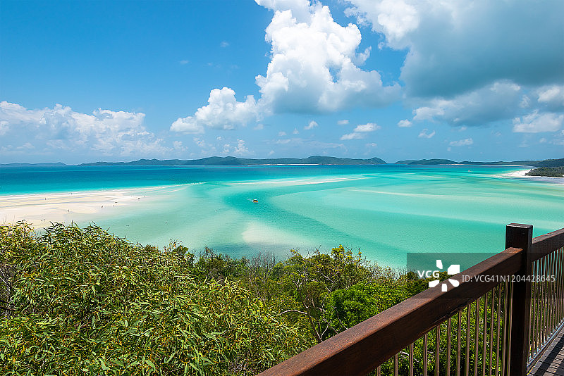 澳大利亚昆士兰州圣灵群岛图片素材
