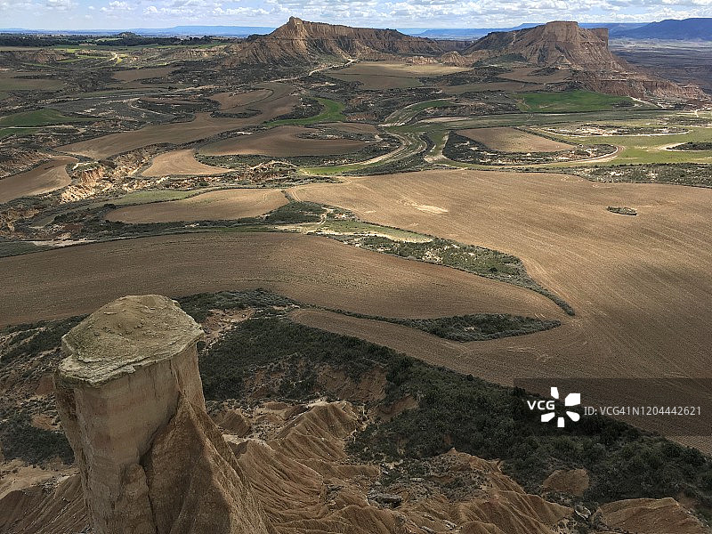 纳瓦拉巴德纳斯雷亚莱斯风光图片素材