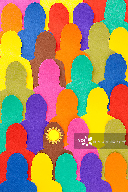 闪亮的女人图片素材