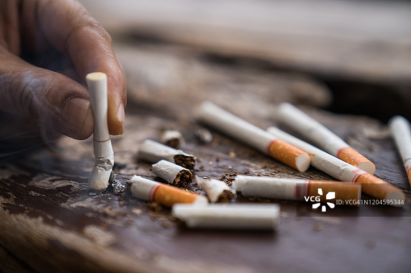 停止吸烟概念图片素材