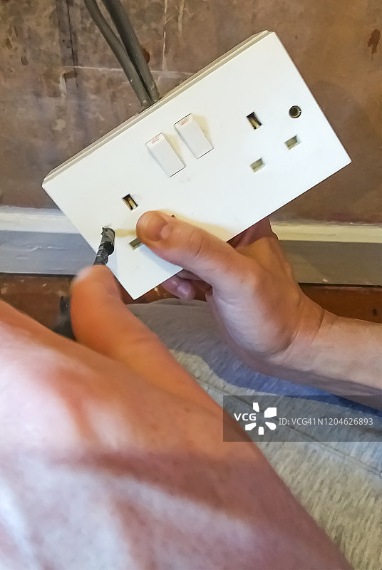 家庭电路维修翻新图片素材