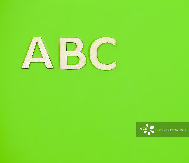 A、B、C字母图片素材