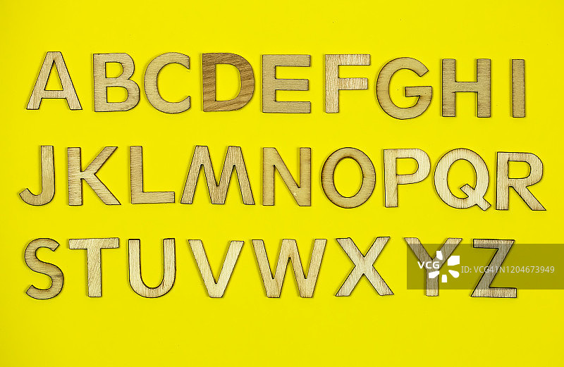 英文字母图片素材