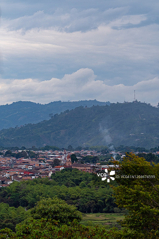 圣奥古斯丁的乡村风光图片素材