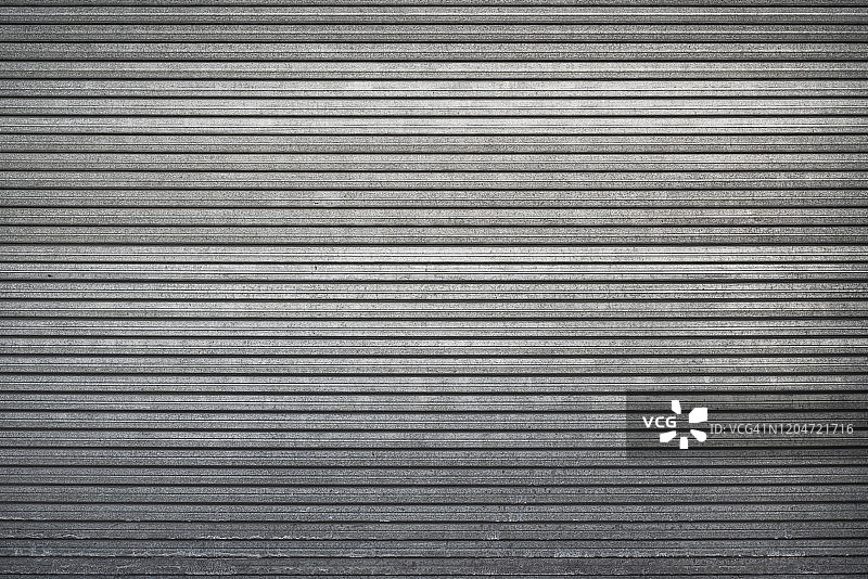 关闭的钢门/商店百叶窗图片素材