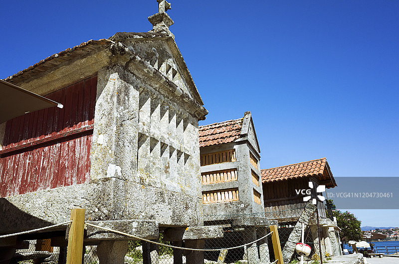 加利西亚粮仓图片素材