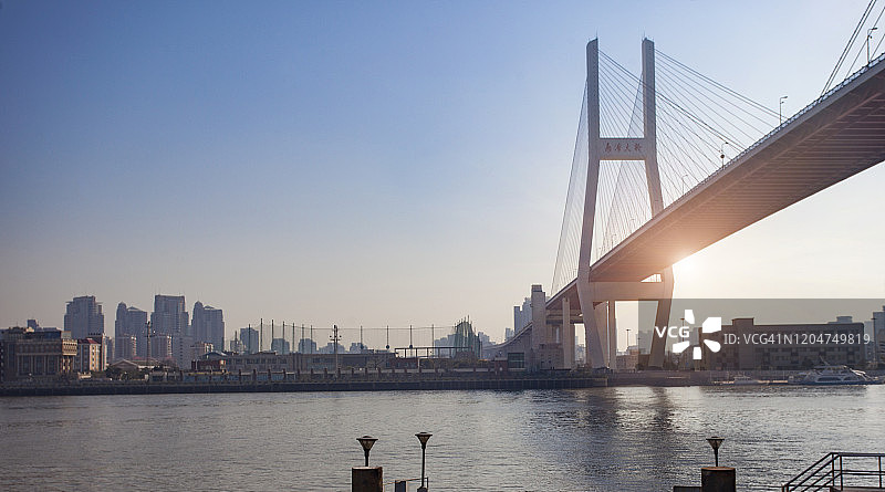 上海南浦大桥图片素材