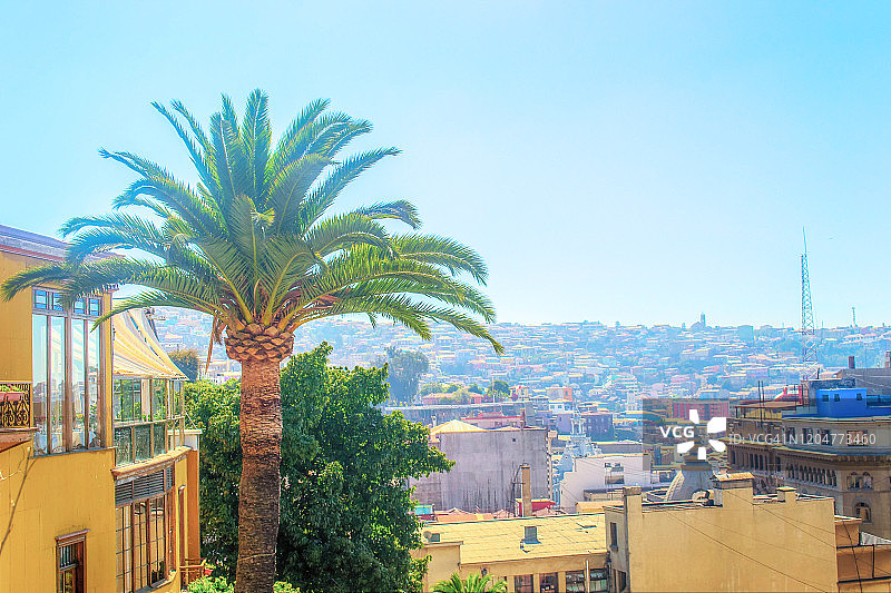 瓦尔帕莱索图片素材