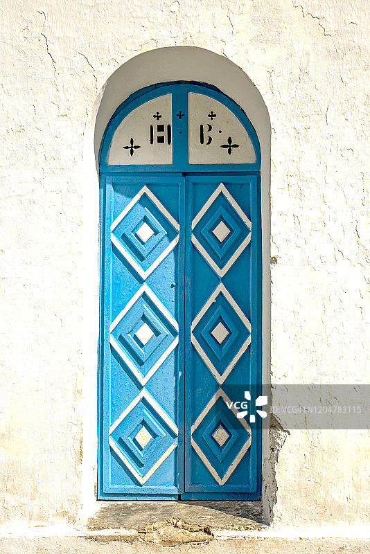 海地米洛教堂图片素材