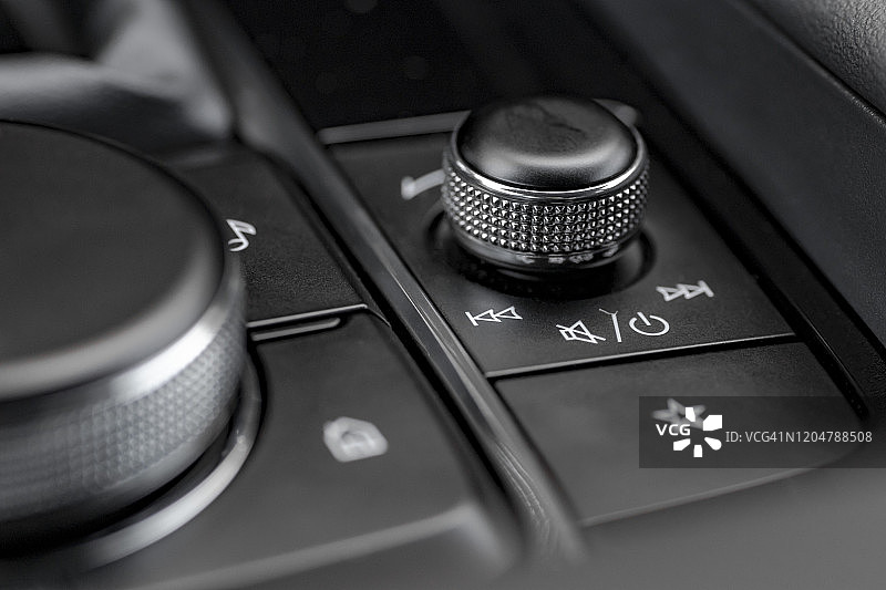 现代汽车高保真控制面板图片素材