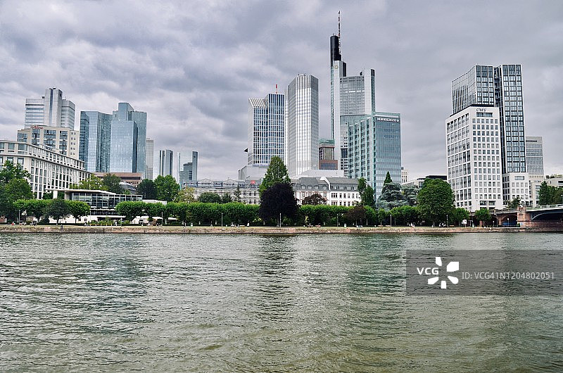 法兰克福,德国图片素材