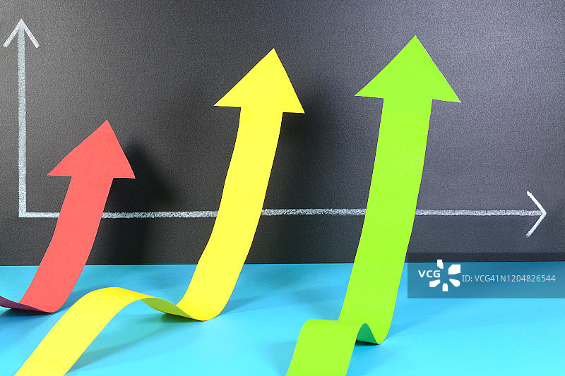 向上箭头标志图片素材