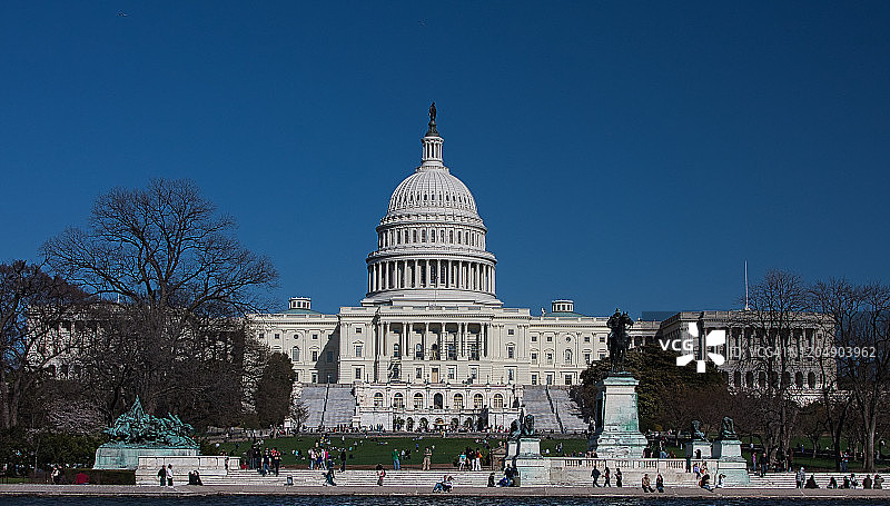 国会山图片素材