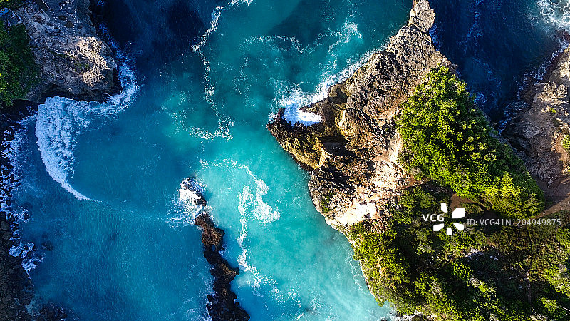 巴厘岛珀尼达岛图片素材
