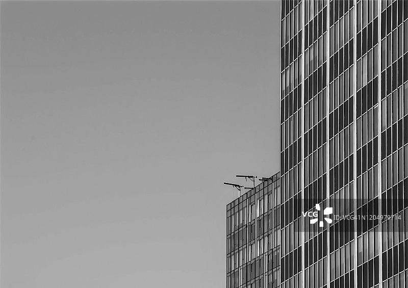 单色天空图片素材