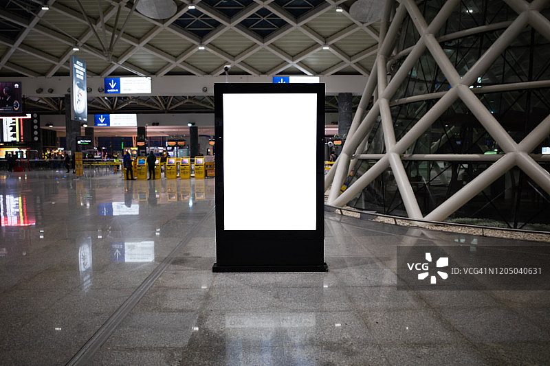 机场广告牌图片素材