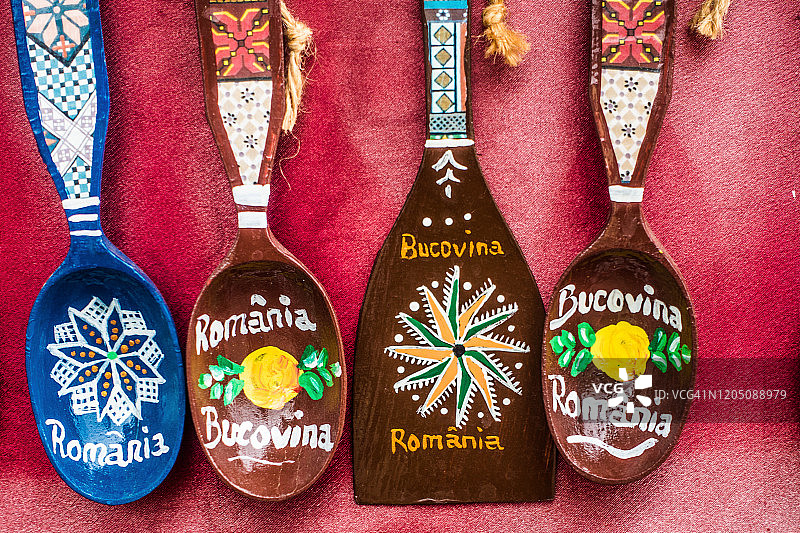 纪念品，布科维纳，摩尔达维亚，罗马尼亚图片素材