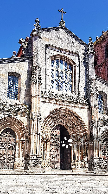 拉梅戈主教座堂主立面，葡萄牙图片素材