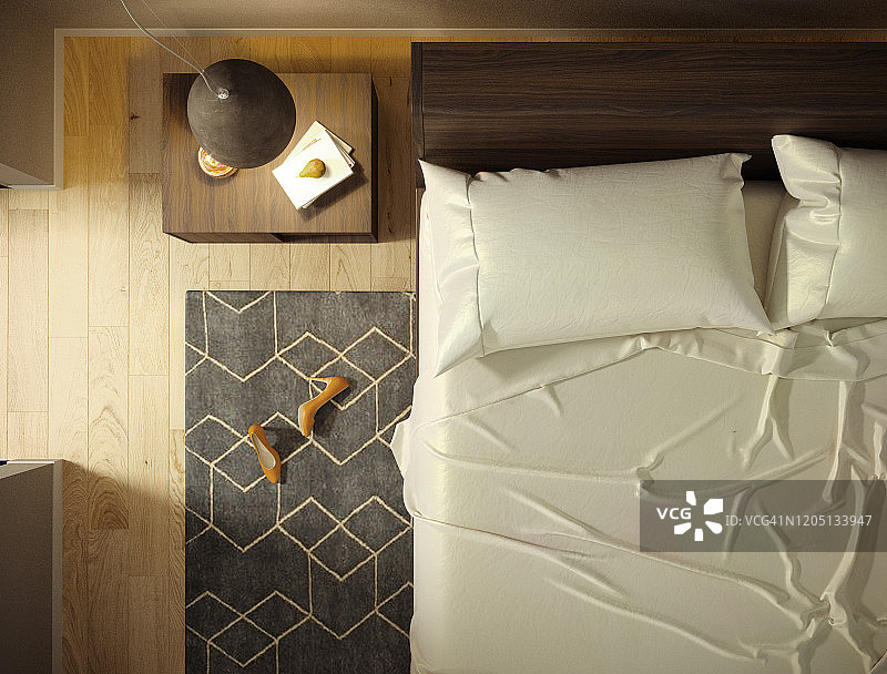 现代的卧室图片素材
