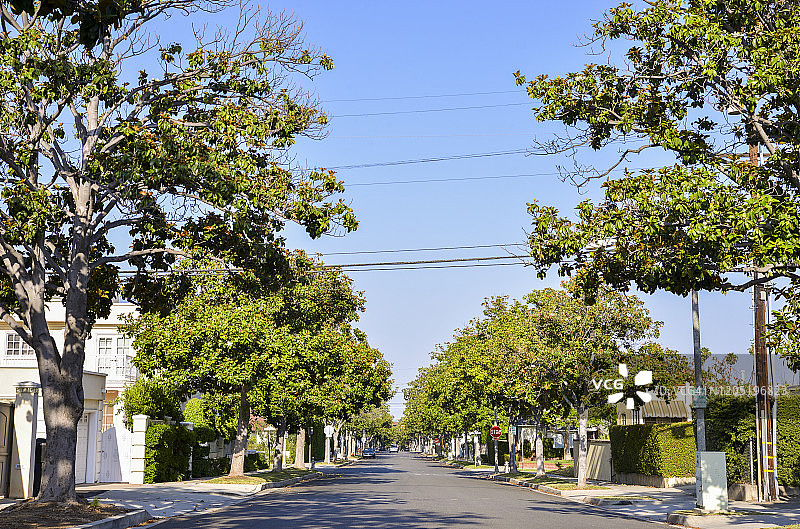 比佛利山庄图片素材