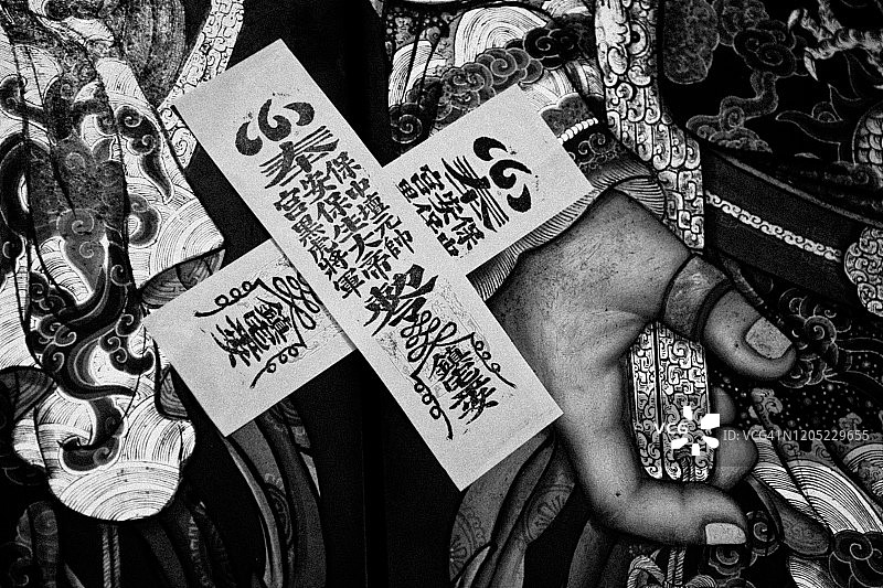 台北大龙峒保安宫图片素材