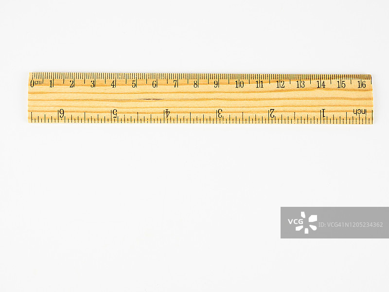 木制尺子图片素材