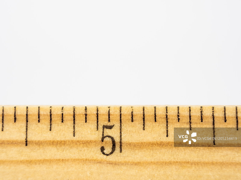 木制尺子图片素材