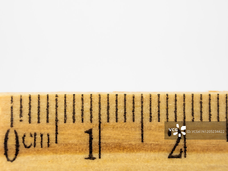 木制尺子图片素材