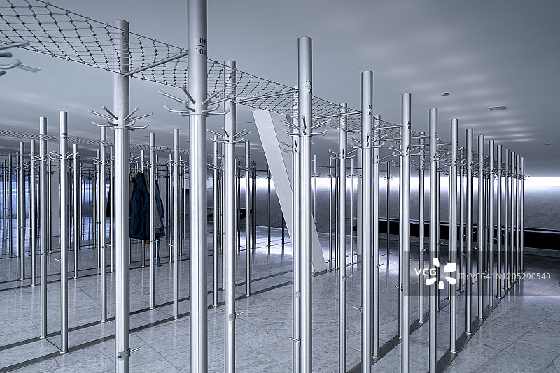 衣架特写图片素材