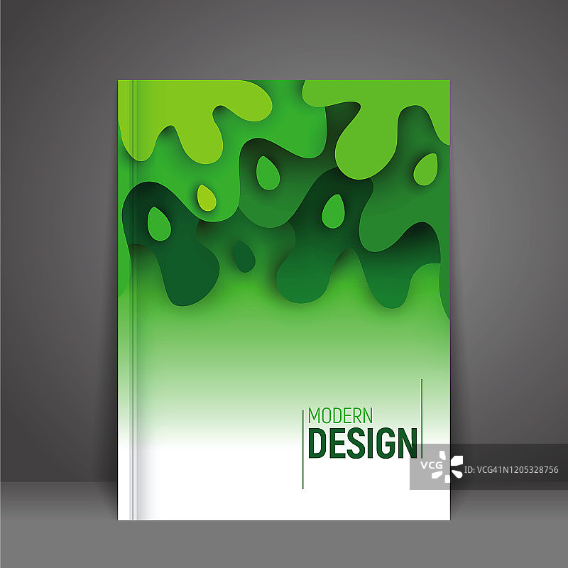 极简主义的封面设计图片素材