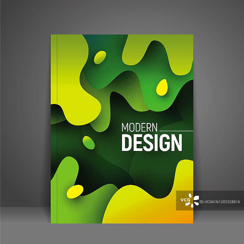 极简主义的封面设计图片素材