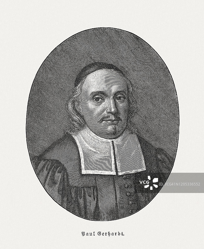 保罗·格哈特（福音路德宗神学家）图片素材