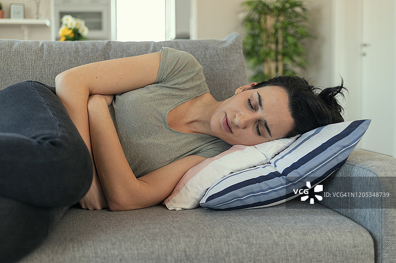 胃痉挛图片素材