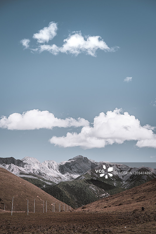 高地山脉图片素材
