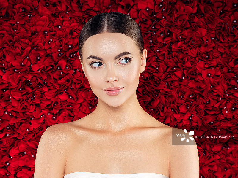 漂亮的女人图片素材