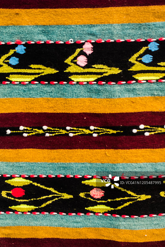 罗马尼亚摩尔达维亚布科维纳地毯图片素材