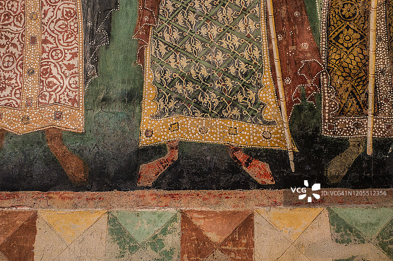 罗马尼亚苏切瓦阿尔博雷修道院图片素材