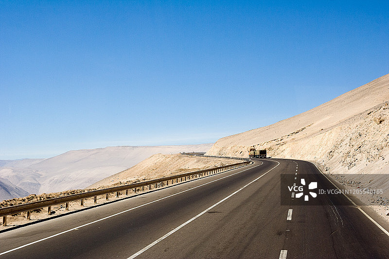 阿里卡至伊基克公路图片素材