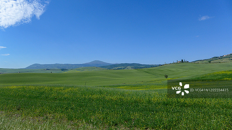 托斯卡纳乡村风光图片素材