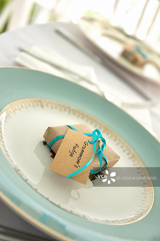 婚礼小礼品：奶奶自制软糖图片素材