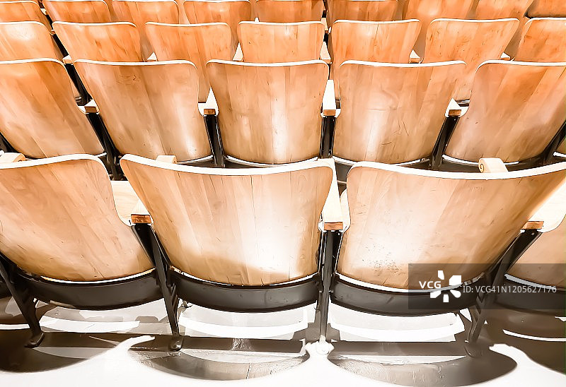 管弦乐队和剧院座位图片素材