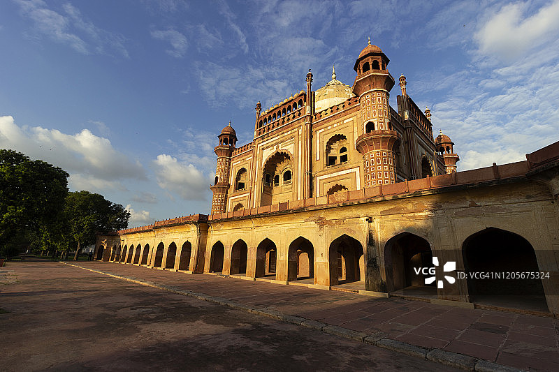 萨夫达君陵墓，新德里图片素材