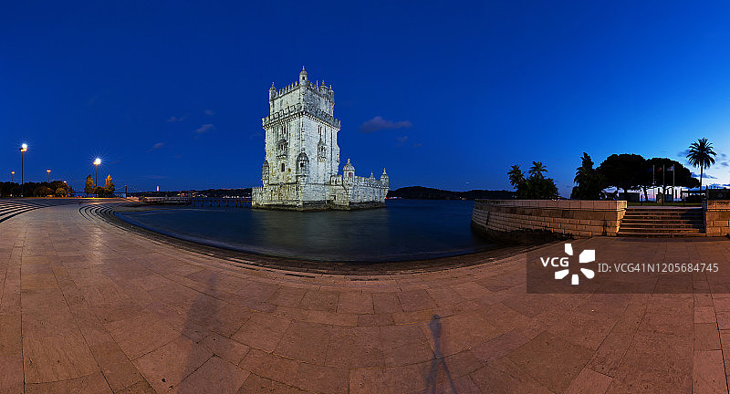 贝伦塔（葡萄牙里斯本）图片素材