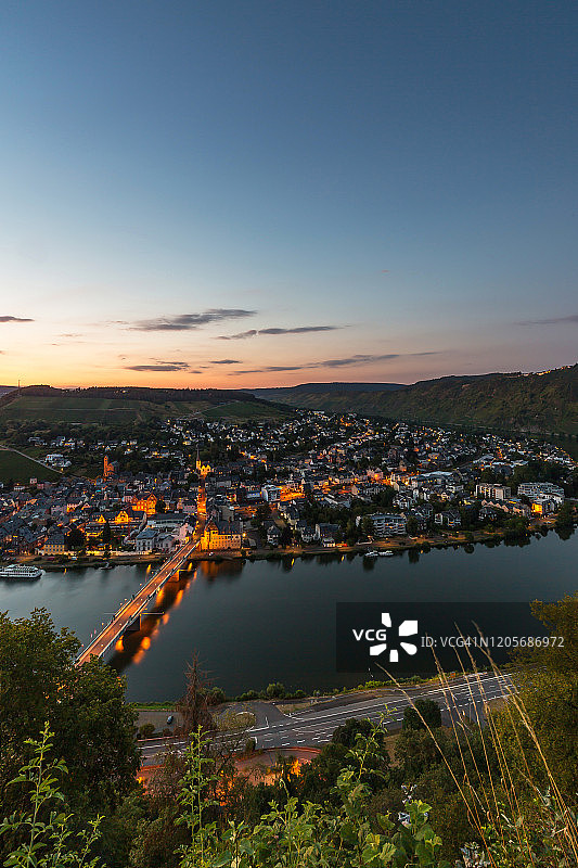 特拉本-特拉尔巴赫（德国莱茵兰-普法尔茨州）图片素材